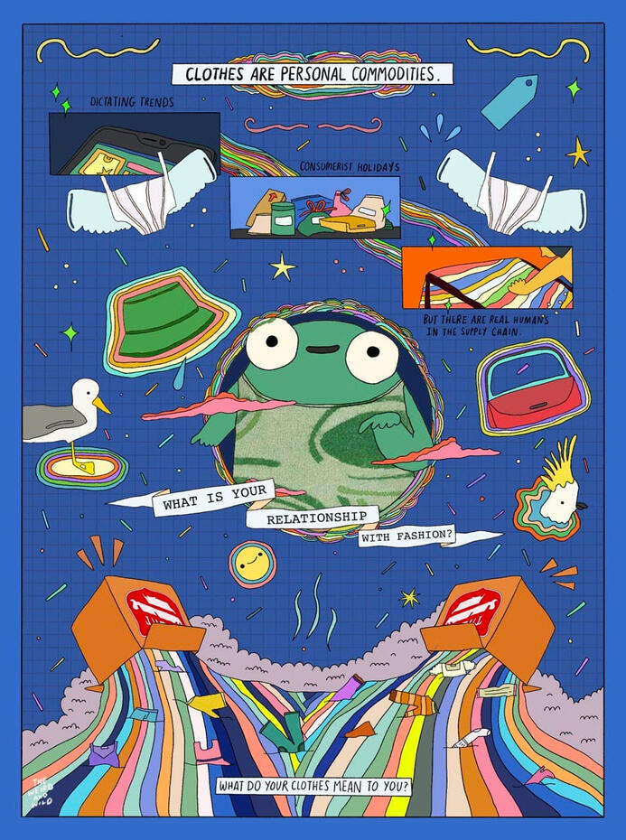 ⮤ Contributing illustrator for FEMALE Magazine's Jan 2022 Edition