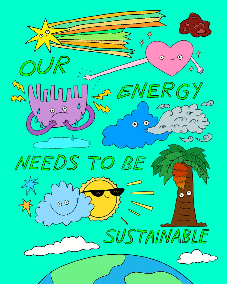 ⮤ TED Countdown - I am 1 of 100 artists featured in a public collection of global climate art curated by Fine Acts