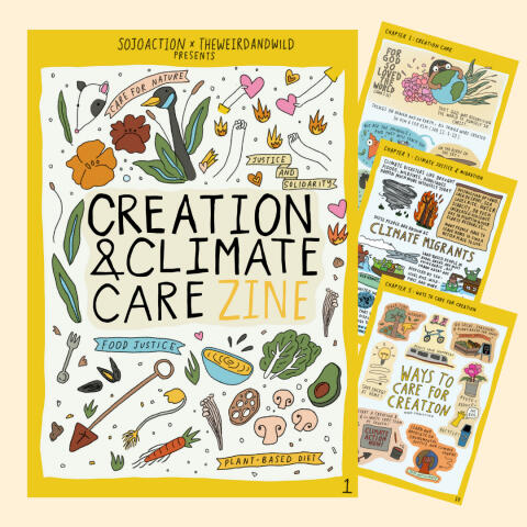 SOJO Action 'Creation Care Zine'